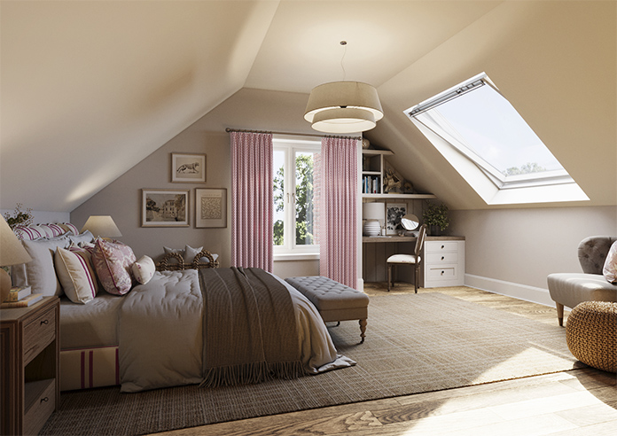 Scallop & Bud, Cosmos - Made to Measure Curtains - Image 7